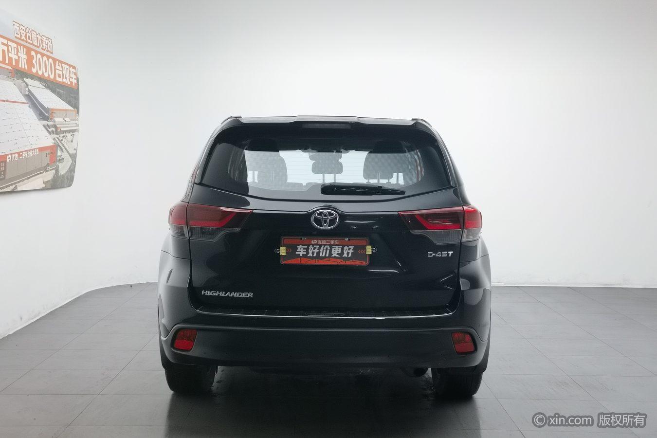 Toyota Highlander 2018 2.0T 7 мест VI