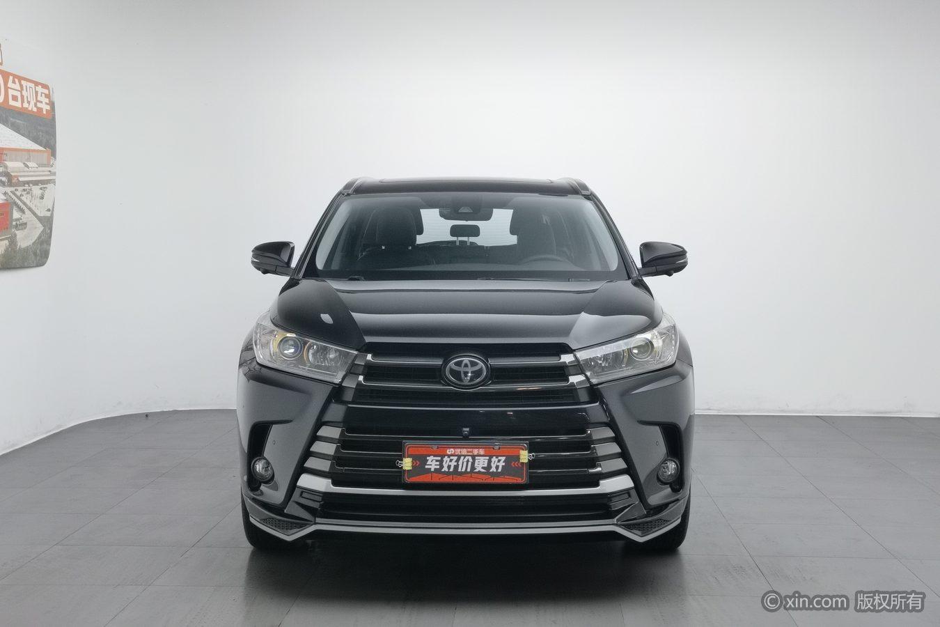 Toyota Highlander 2018 2.0T 7 мест VI