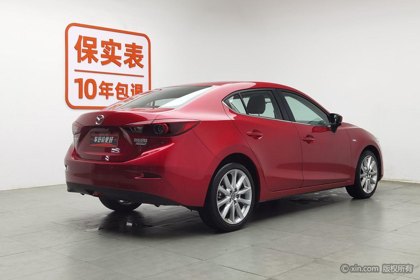 Mazda Mazda3 3 2017 2.0L AT Luxury V