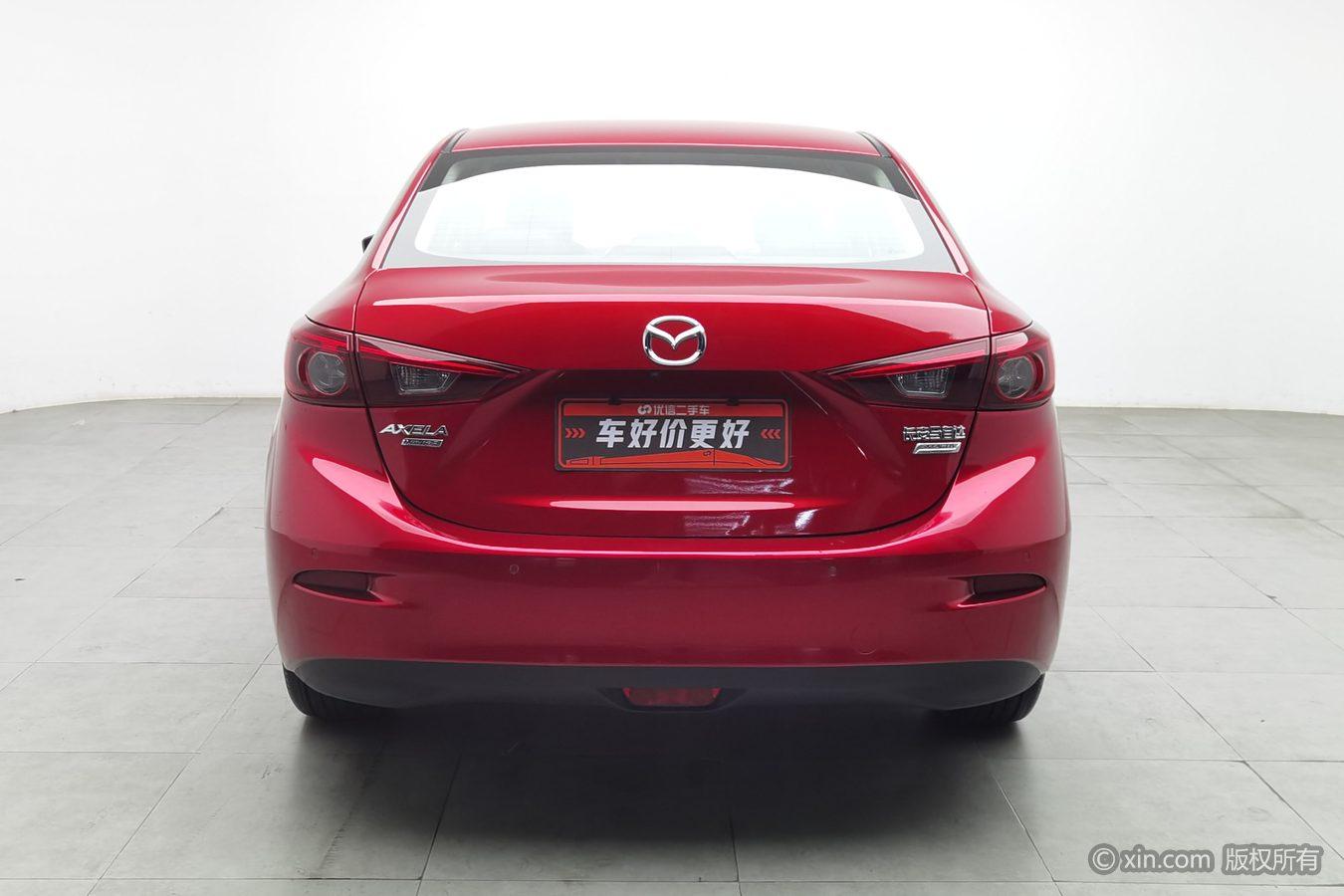 Mazda Mazda3 3 2017 2.0L AT Luxury V