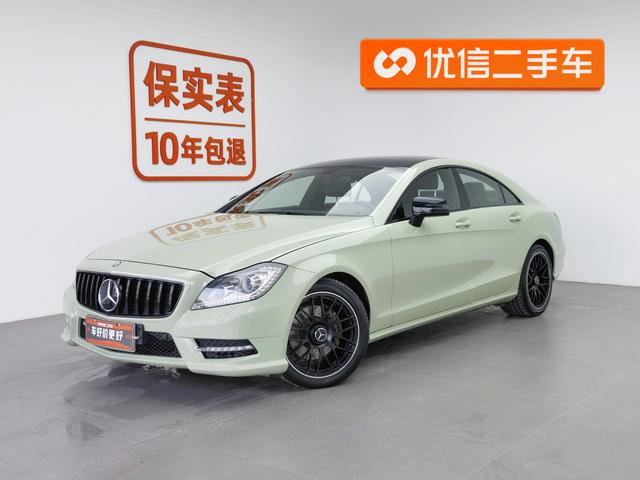 Mercedes-Benz CLS-klasse AMG 2012 года выпуска