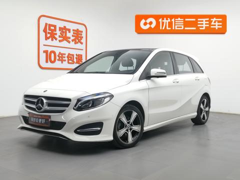 Mercedes-Benz B-Class 2017 B 200 Style