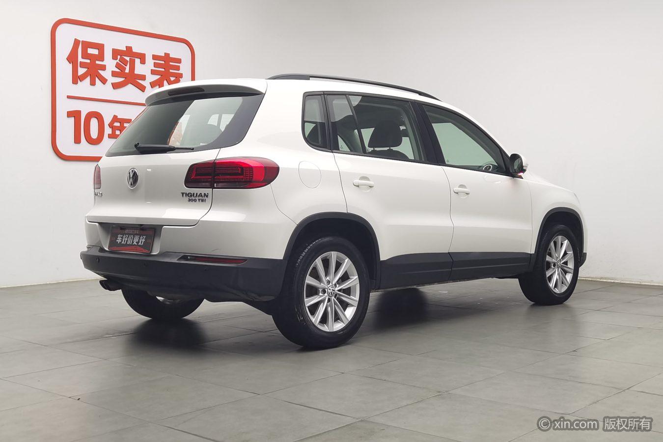 Volkswagen Tiguan 2017 300TSI AT Comfort