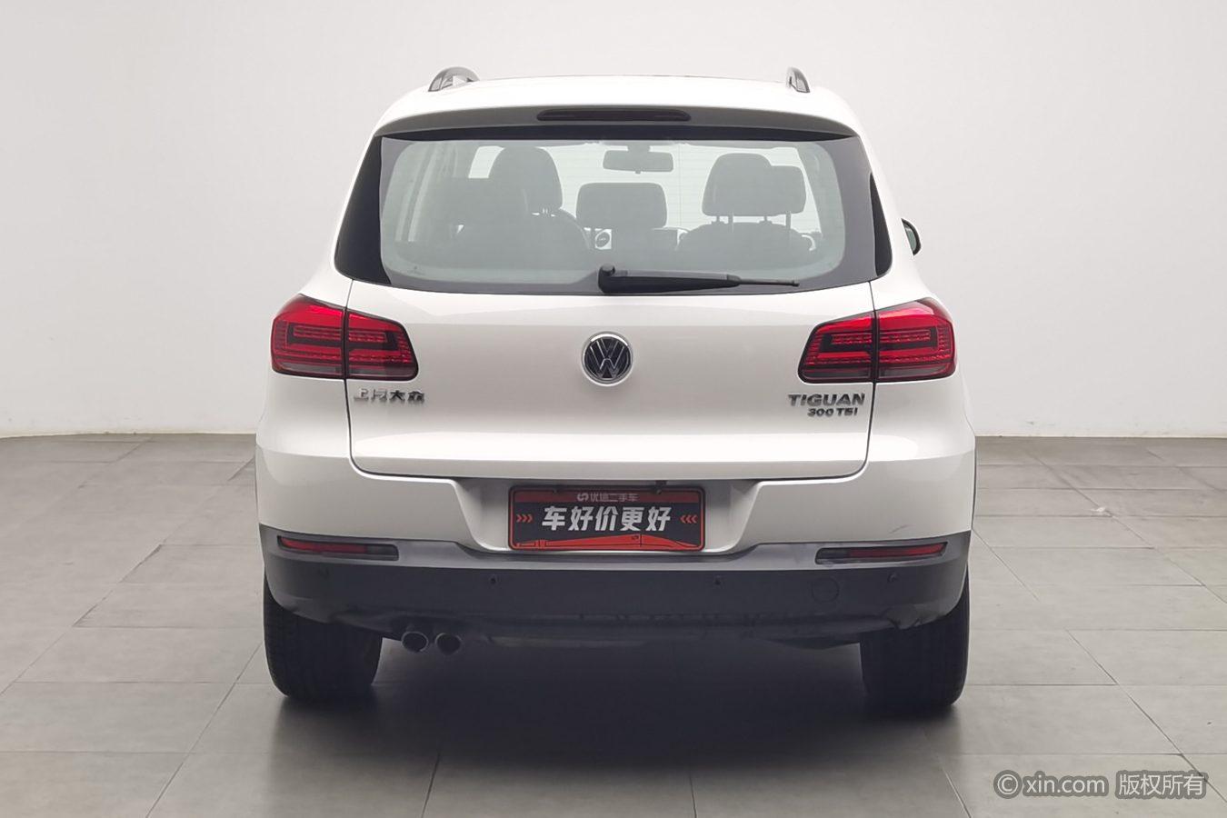 Volkswagen Tiguan 2017 300TSI AT Comfort