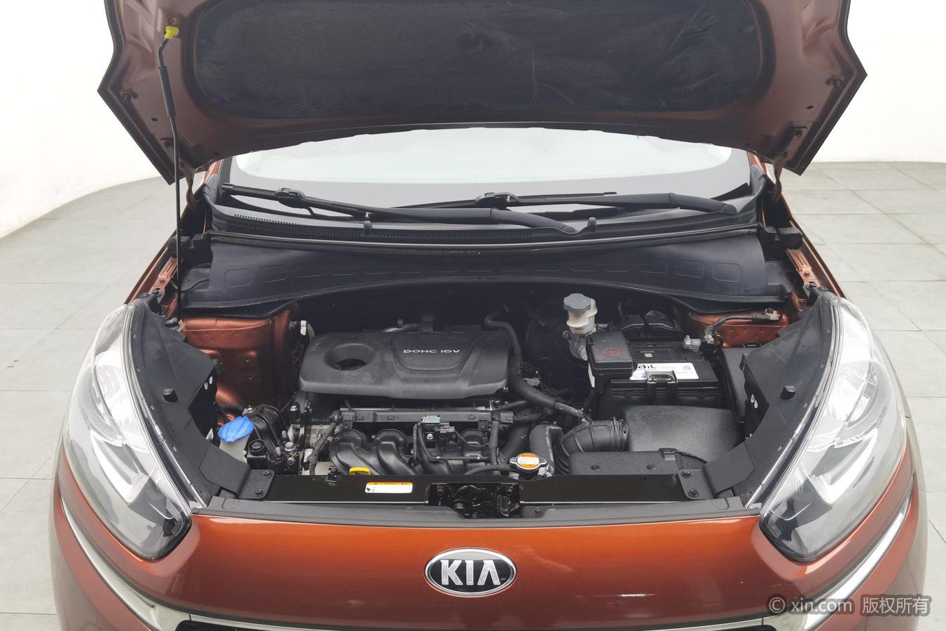 Kia KX3 2015 1.6L AT DLX
