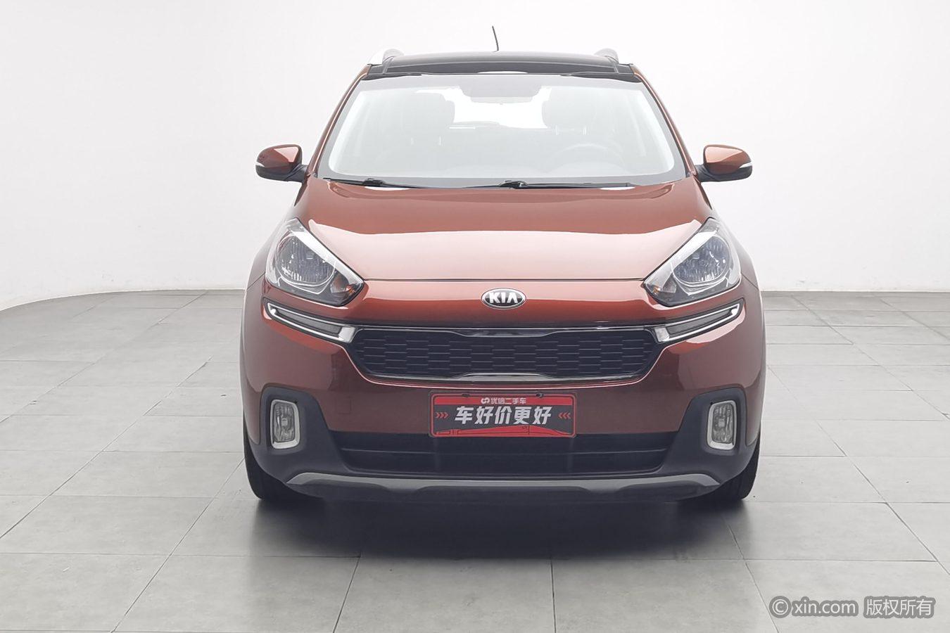Kia KX3 2015 1.6L AT DLX