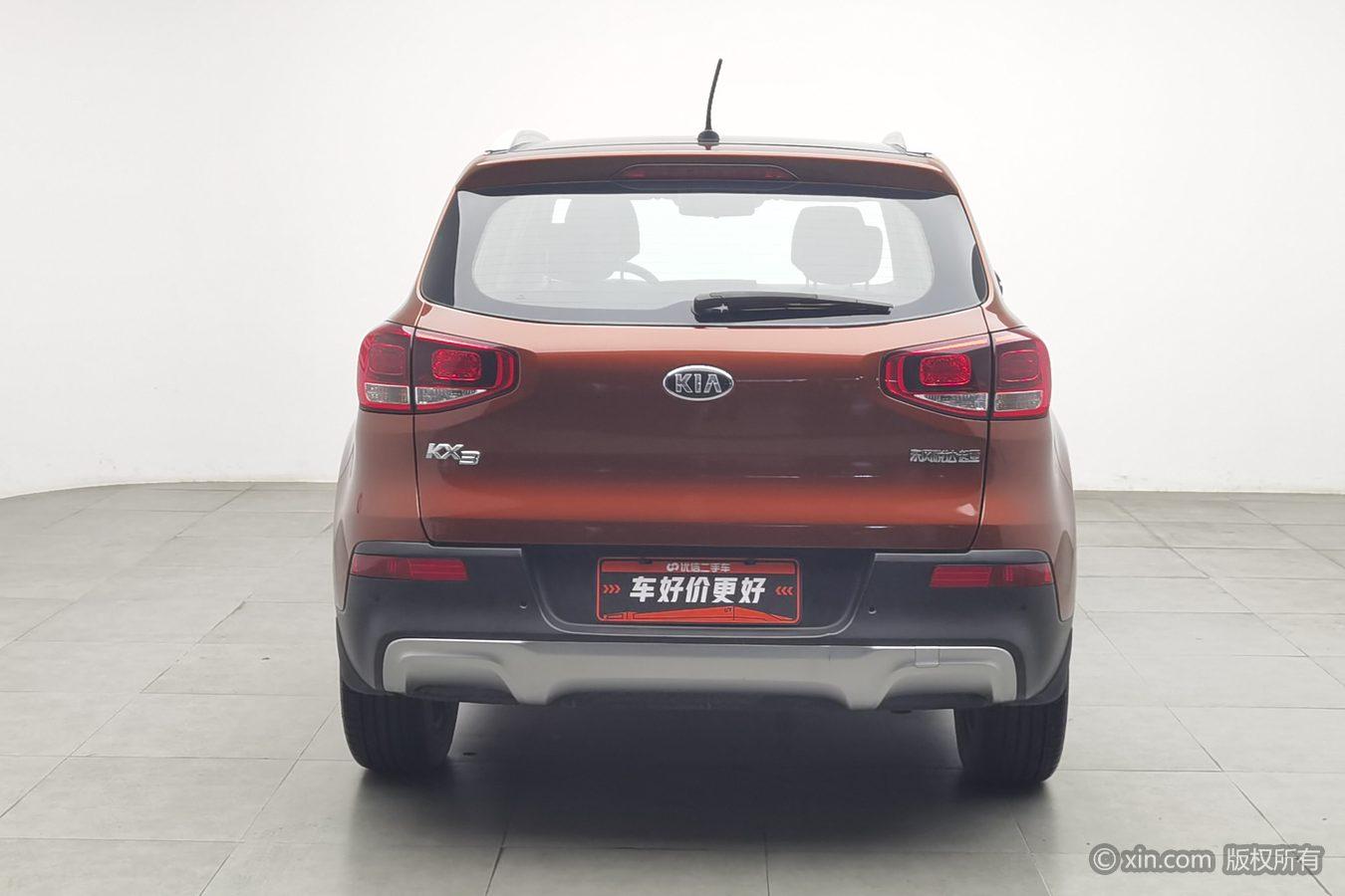 Kia KX3 2015 1.6L AT DLX
