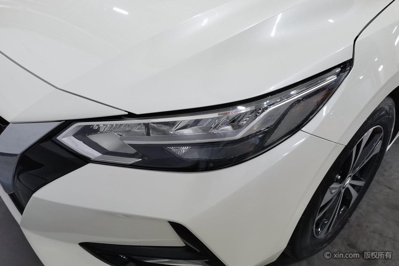 Nissan Xuan Yi 2021 Белый из Китая