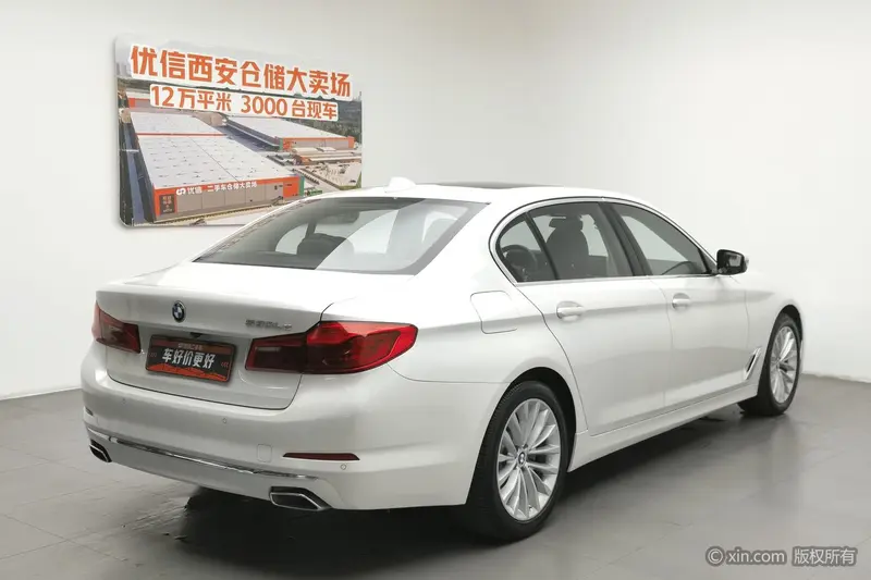 BMW 5 PHEV 530 Le Luxury Package — фото 4