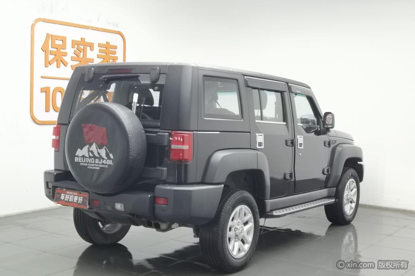BAIC BJ40 2016 40L 2.0T MT Luxury
