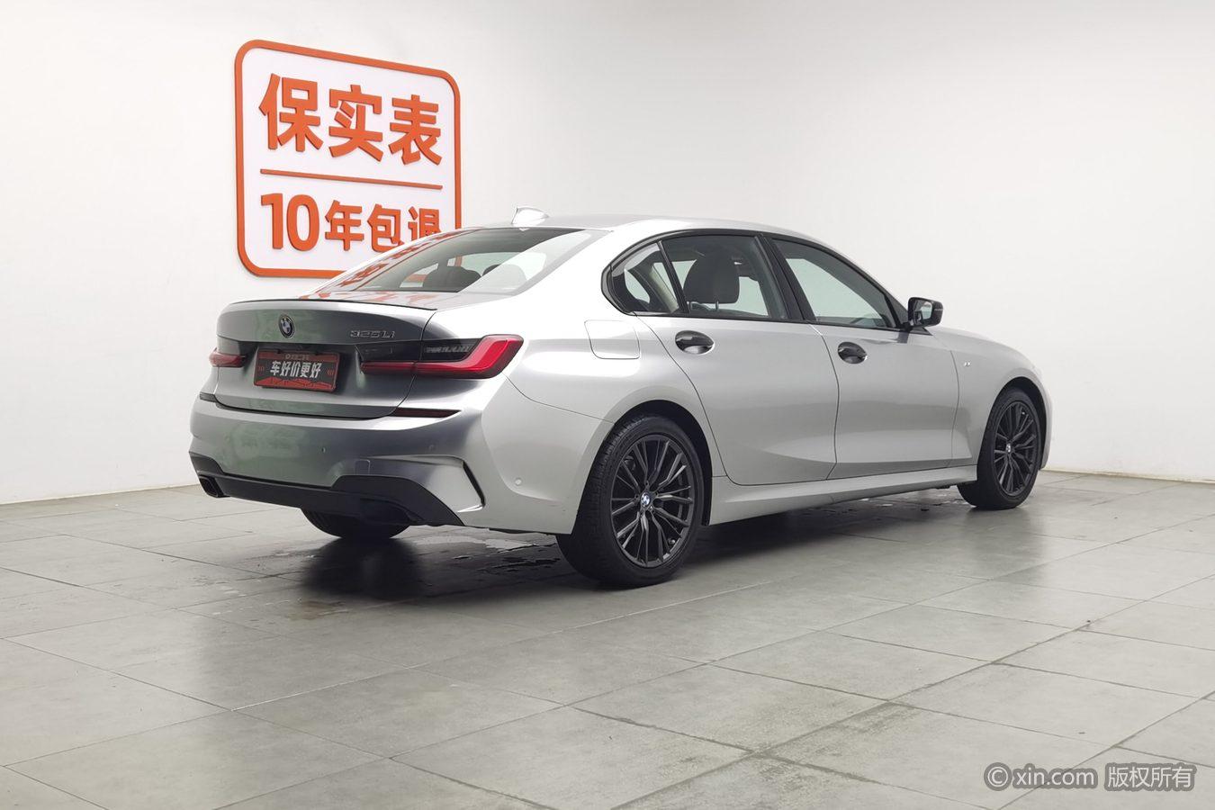 BMW 3 Series 3 2020 325Li M Sport