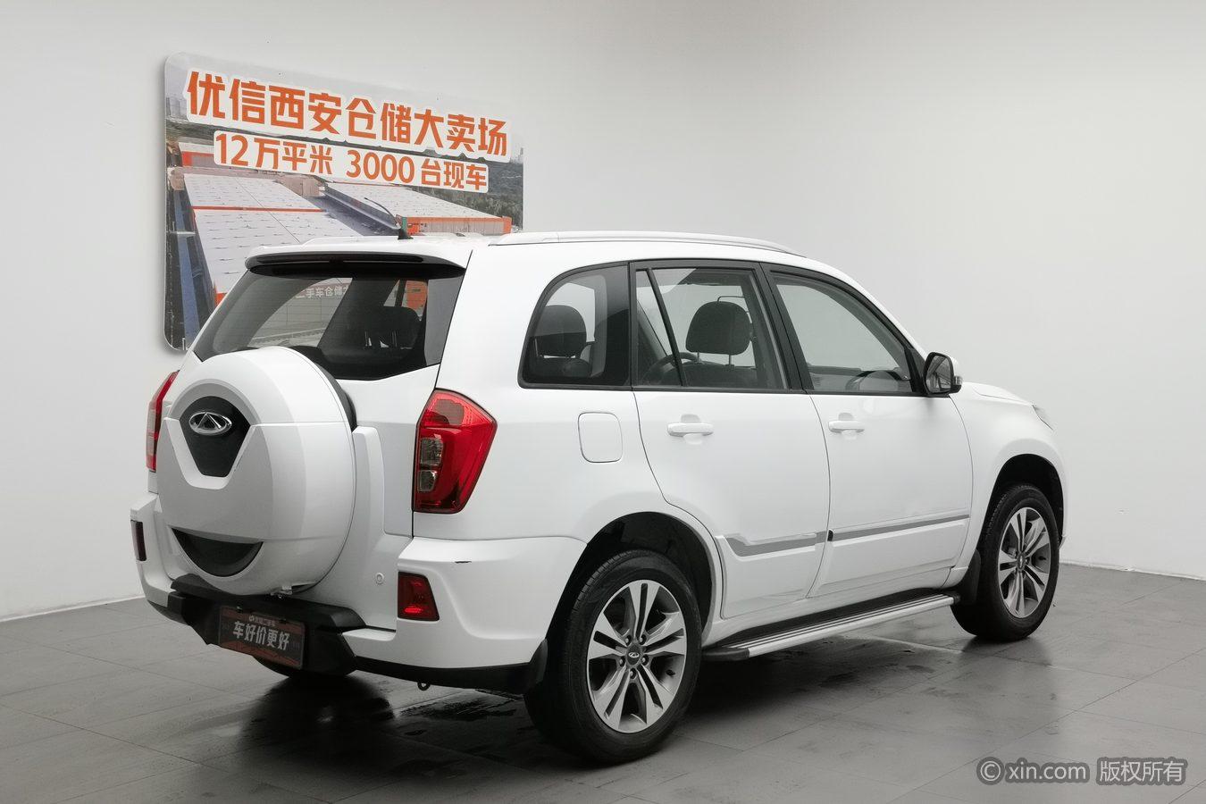 Chery Tiggo 3 3 2015 1.6L MT Sport