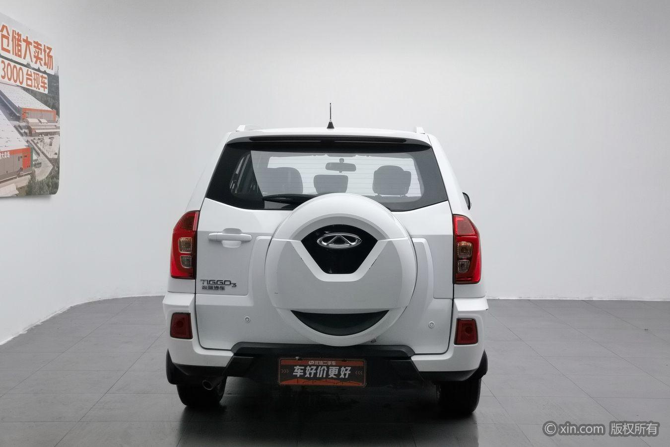 Chery Tiggo 3 3 2015 1.6L MT Sport