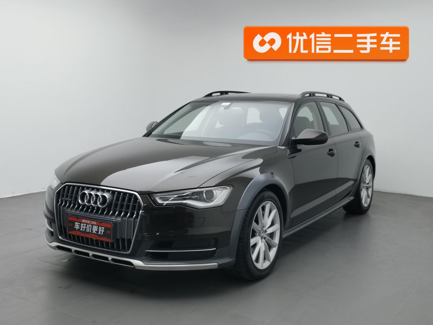 Audi A6 2015 3.0T allroad quattro