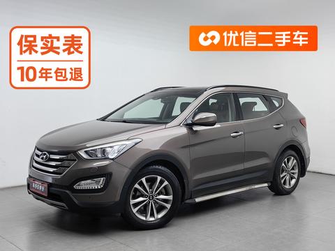 Hyundai Santa Fe 2015 2.0T AT 7 мест