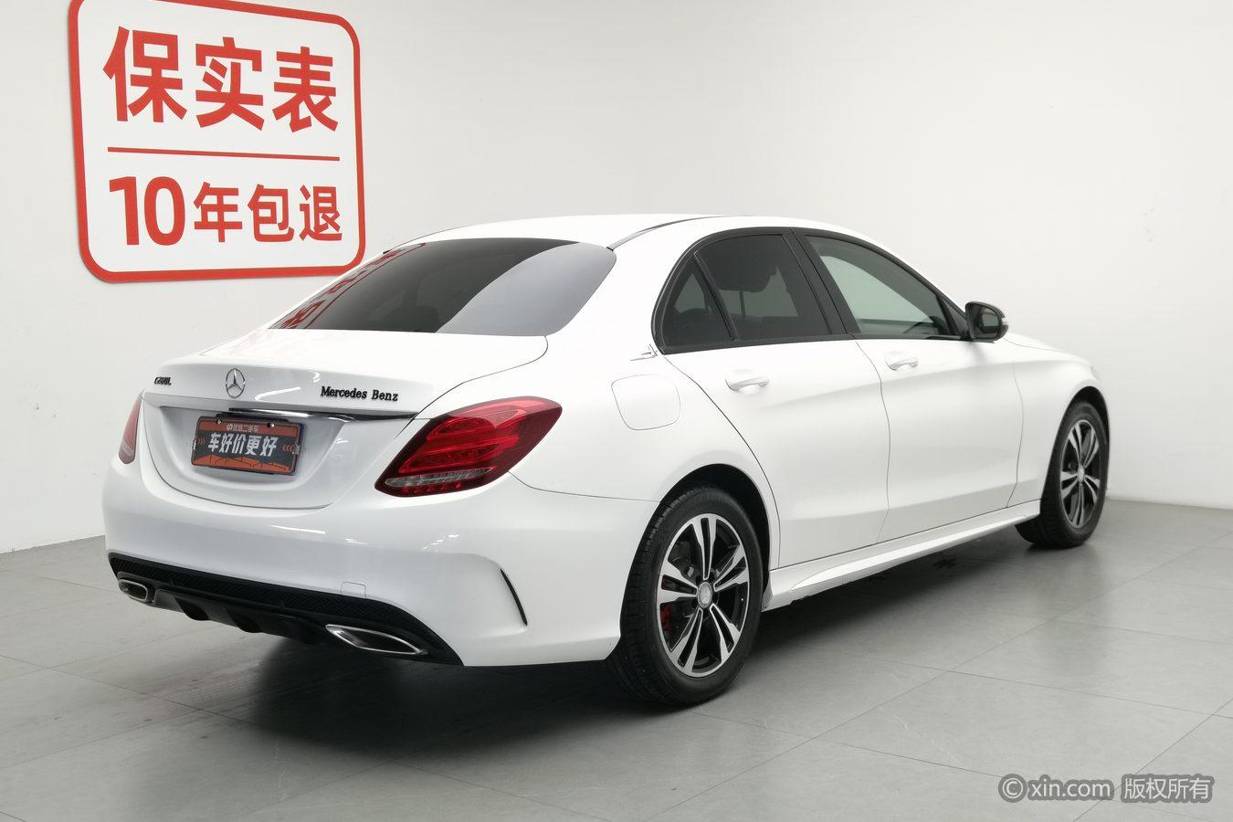 Mercedes-Benz C-Class C 2015 C 200 Sport