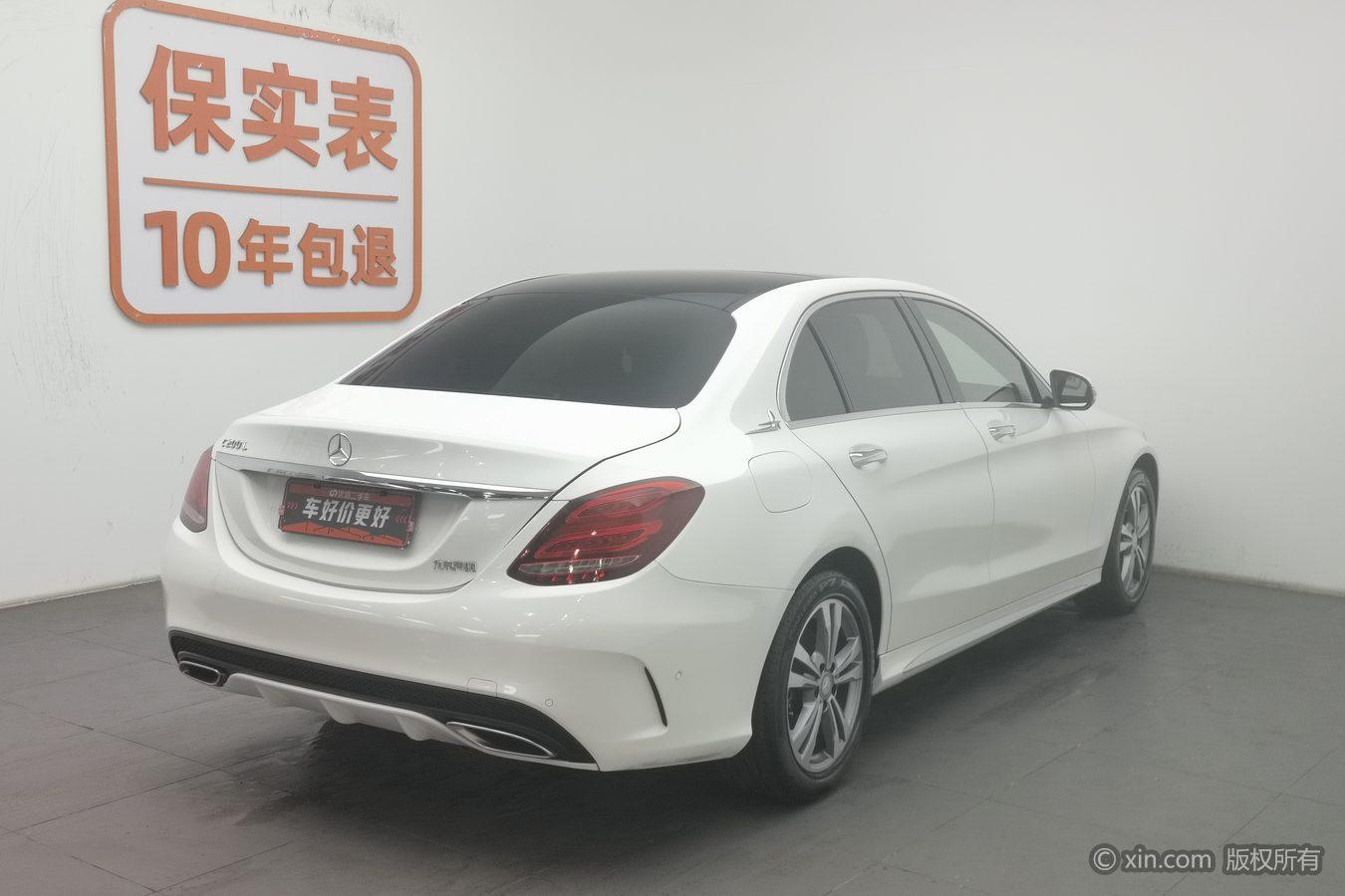 Mercedes-Benz C-Class C 2017 C 200 L Sport