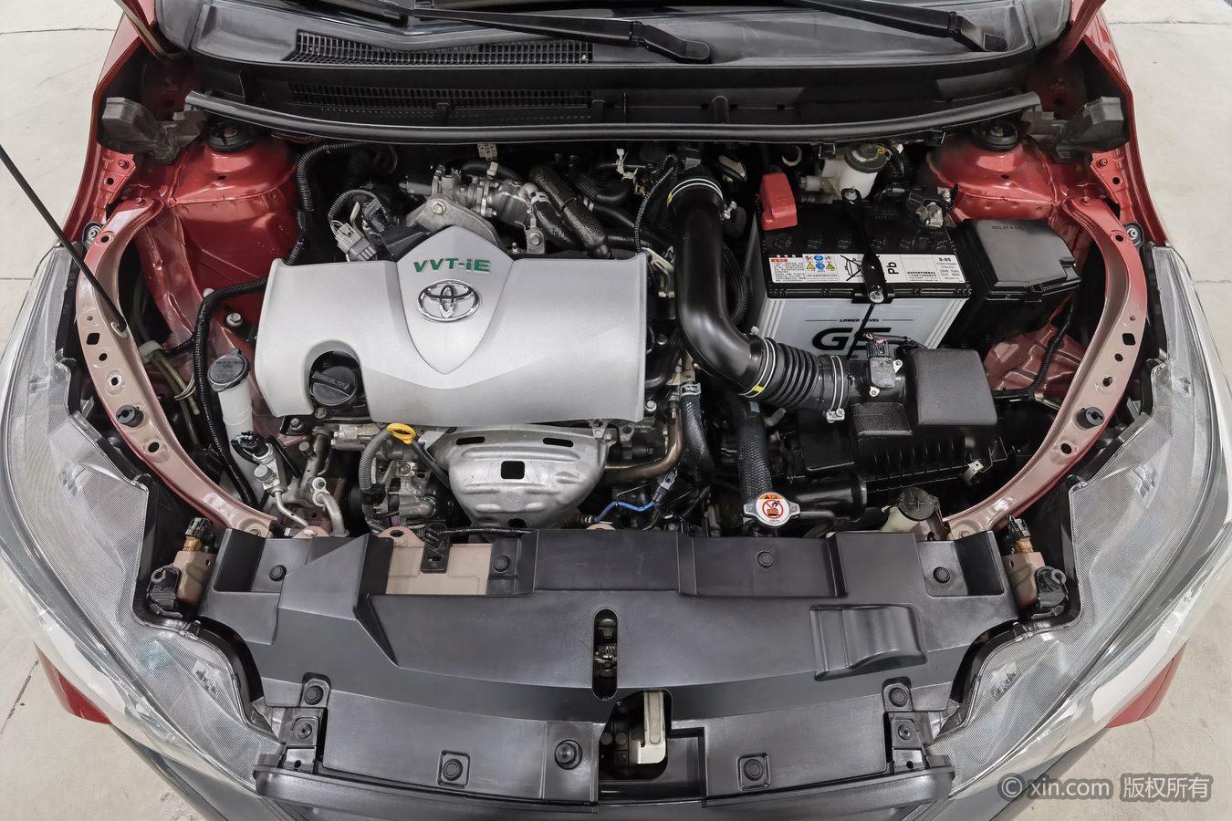Toyota Yaris L Zhixuan YARIS L 2021 1.5L CVT Lead