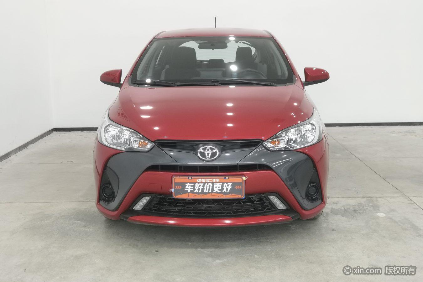 Toyota Yaris L Zhixuan YARIS L 2021 1.5L CVT Lead