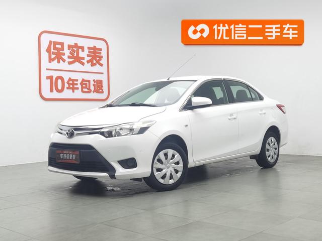 Toyota Vios 2014 года выпуска