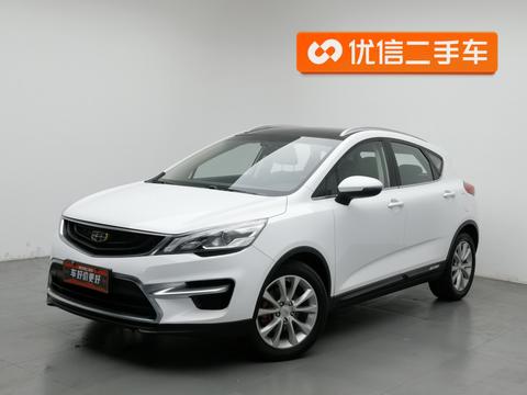 Geely Emgrand GS GS 2016 Sport 1.8L MT