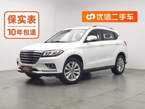Haval H2 2016 — пригон из Китая