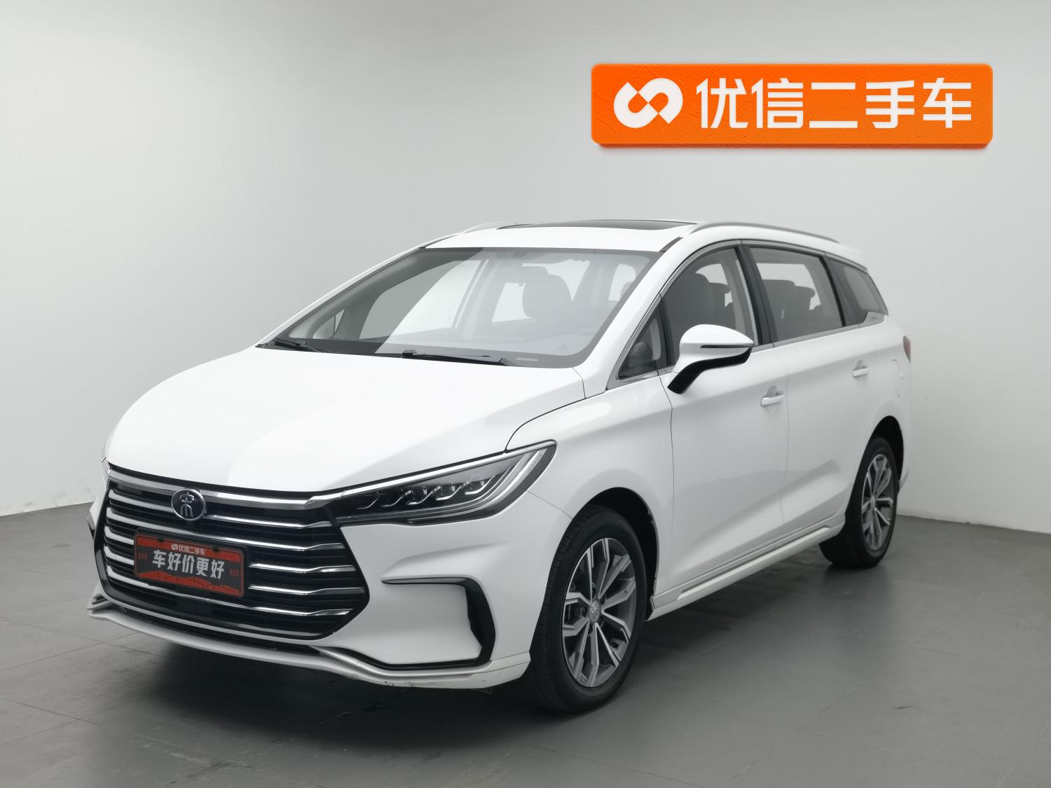 BYD Song MAX MAX 2021 1.5T AT Luxury 7 мест