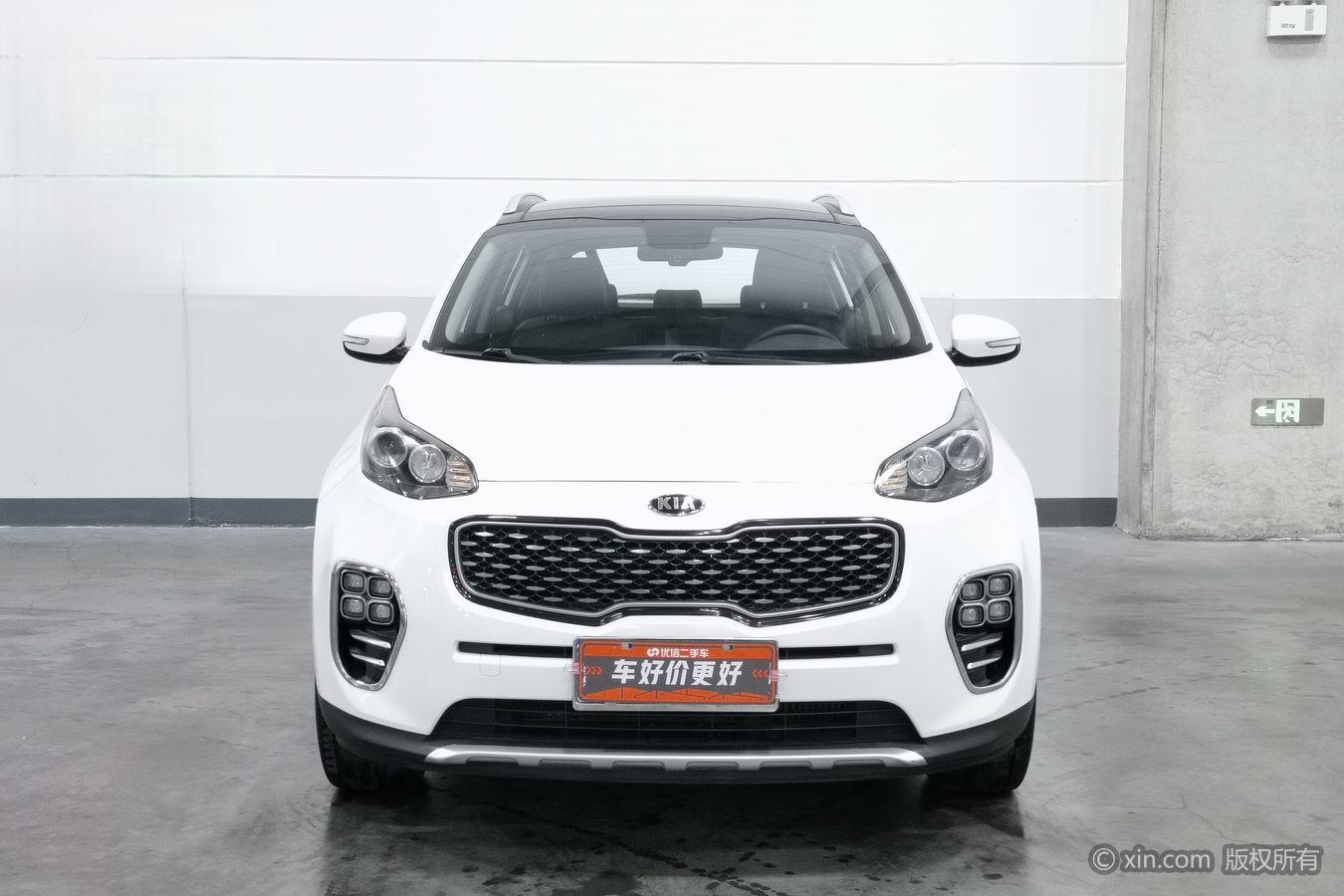 Kia KX5 2016 1.6T AT DLX