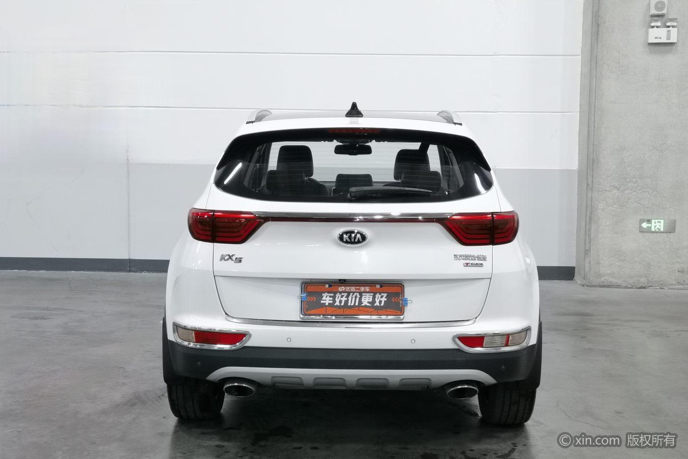 Kia KX5 2016 1.6T AT DLX