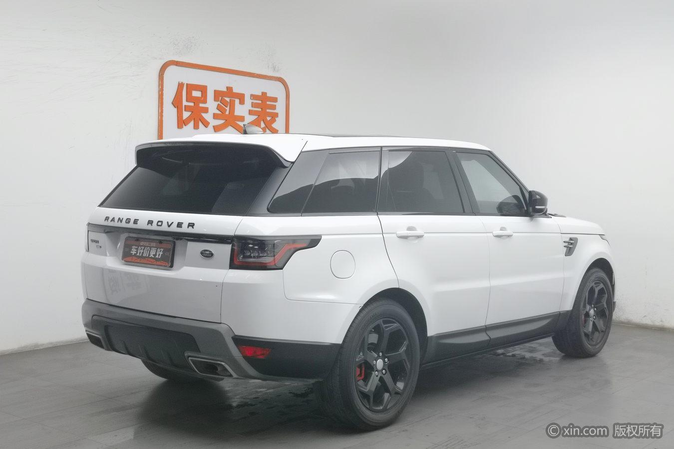 Land Rover Range Rover Sport Sport 2021 3.0 L6 SE