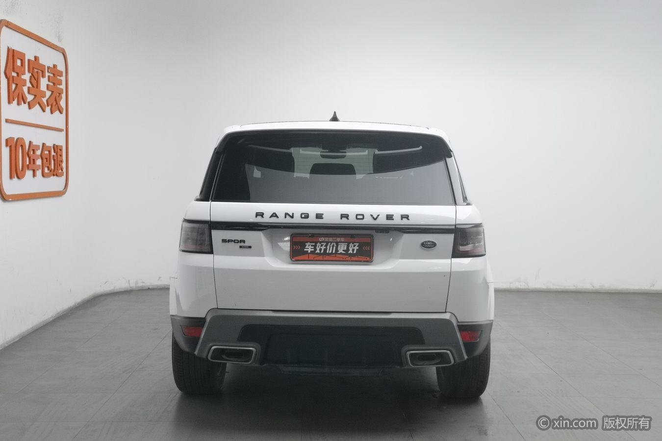 Land Rover Range Rover Sport Sport 2021 3.0 L6 SE
