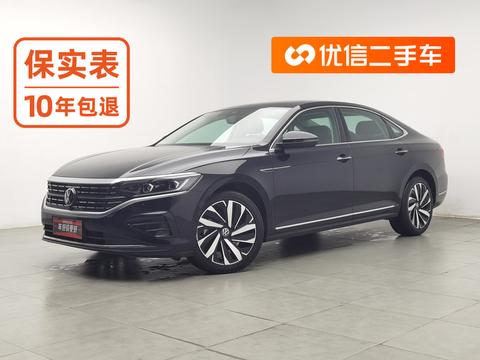Volkswagen Passat 2022 — пригон из Китая