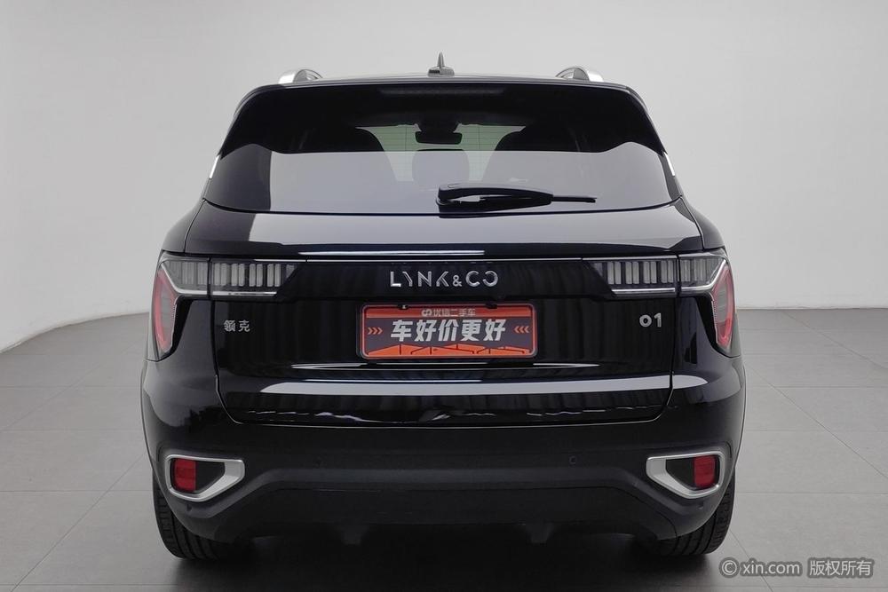 Lynk & Co 01, фото 3