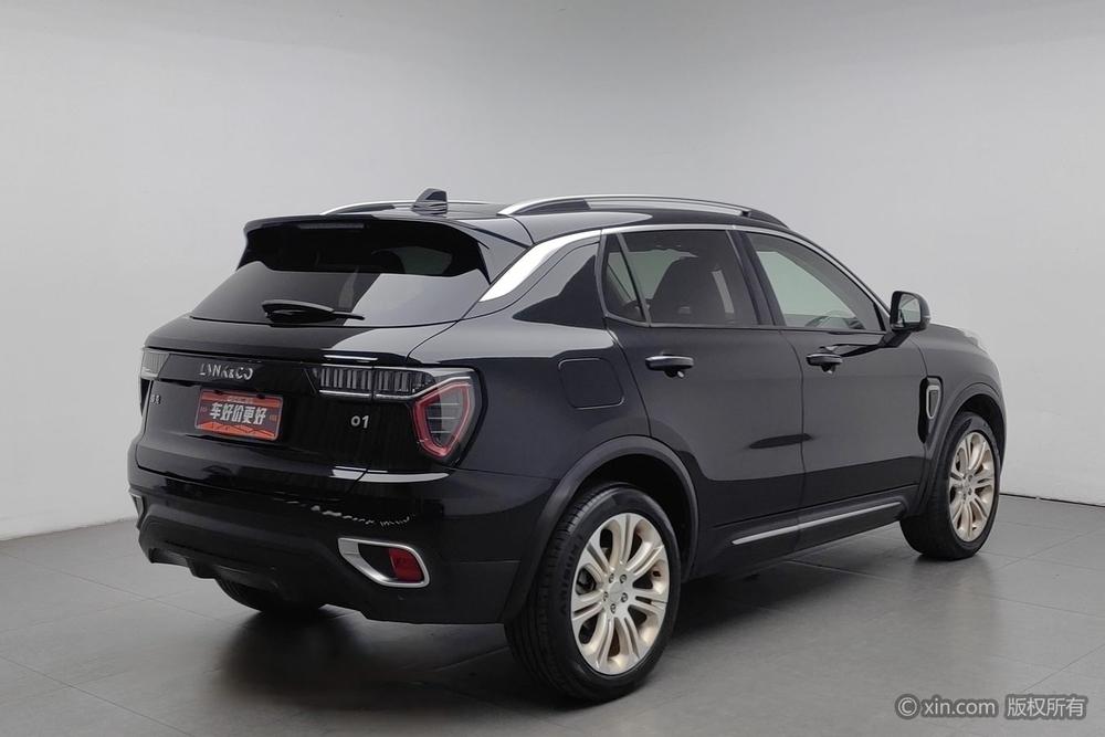 Lynk & Co 01, фото 4