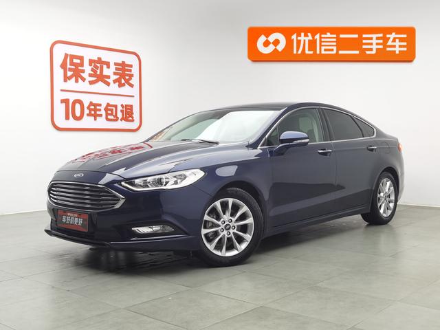 Ford Mondeo 2017 года выпуска
