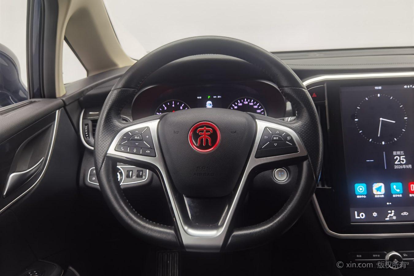 BYD Song MAX 2017 1.5T АКПП zhi lian Люкс 7 seats