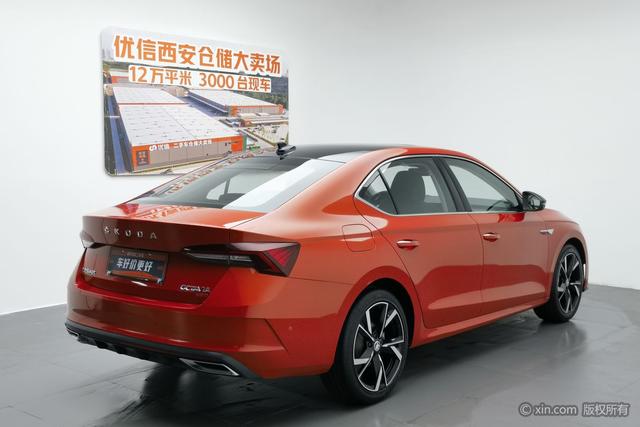 Skoda Octavia 2021 PRO TSI 280 DSG — фото 4