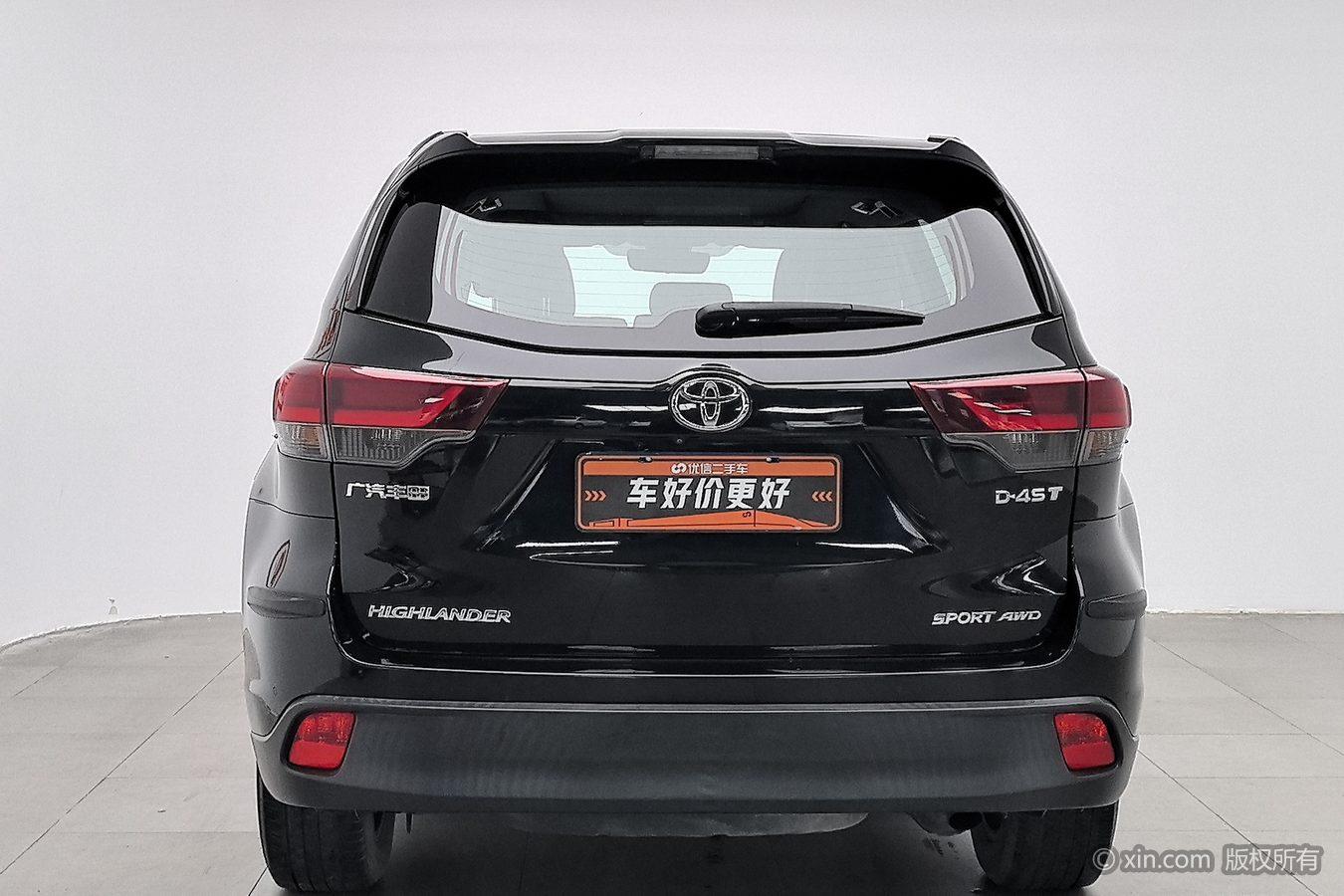 Toyota Highlander 2018 2.0T 7 мест VI