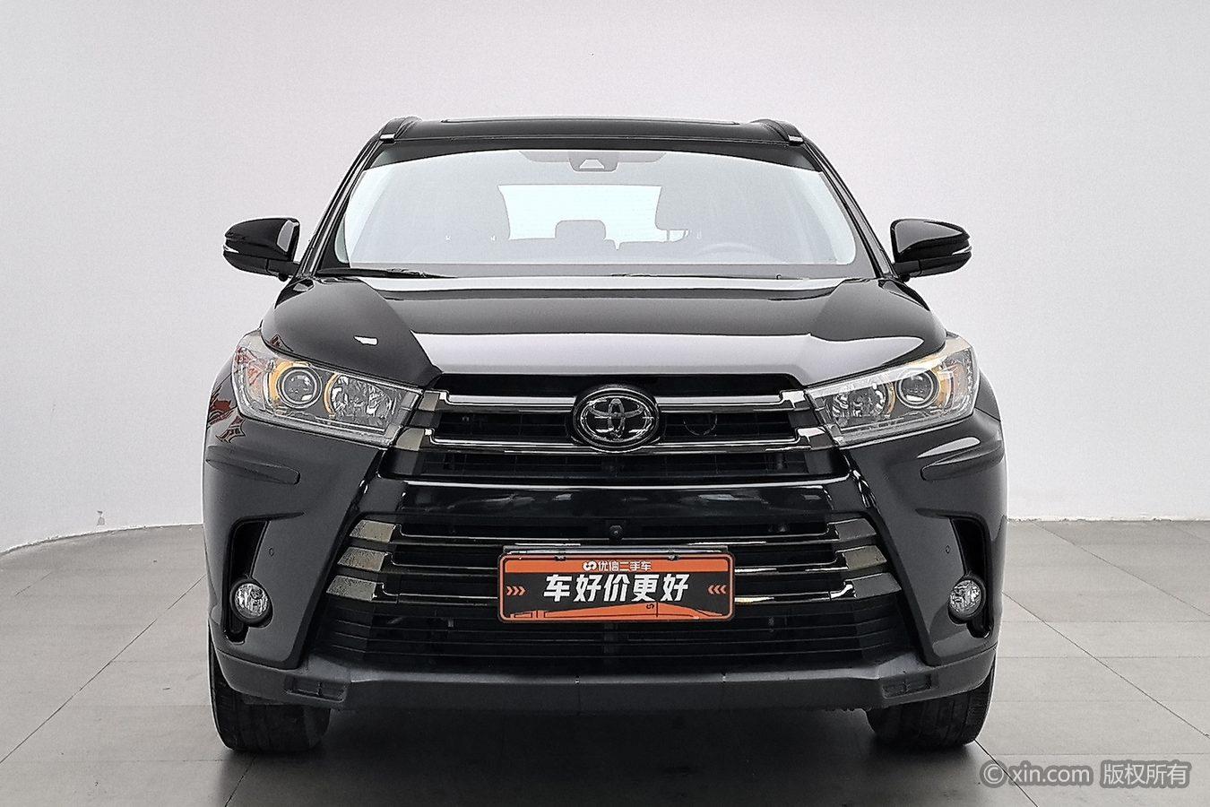 Toyota Highlander 2018 2.0T 7 мест VI