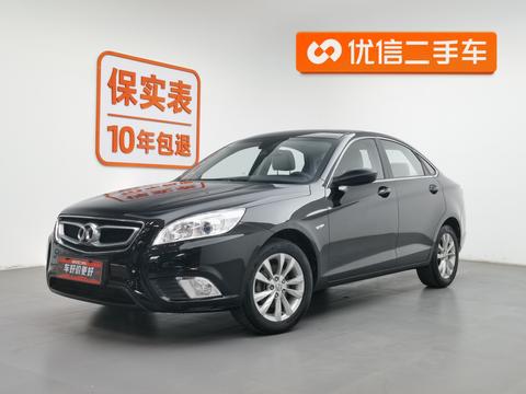 Shenbao D50 2015 1.5L manual comfortable Value Navigation Version