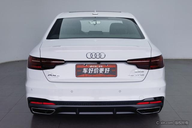 Audi A4L 2024 Белый из Китая