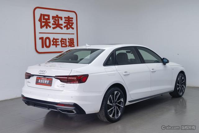 Audi A4L 2024 Белый из Китая, фото 2