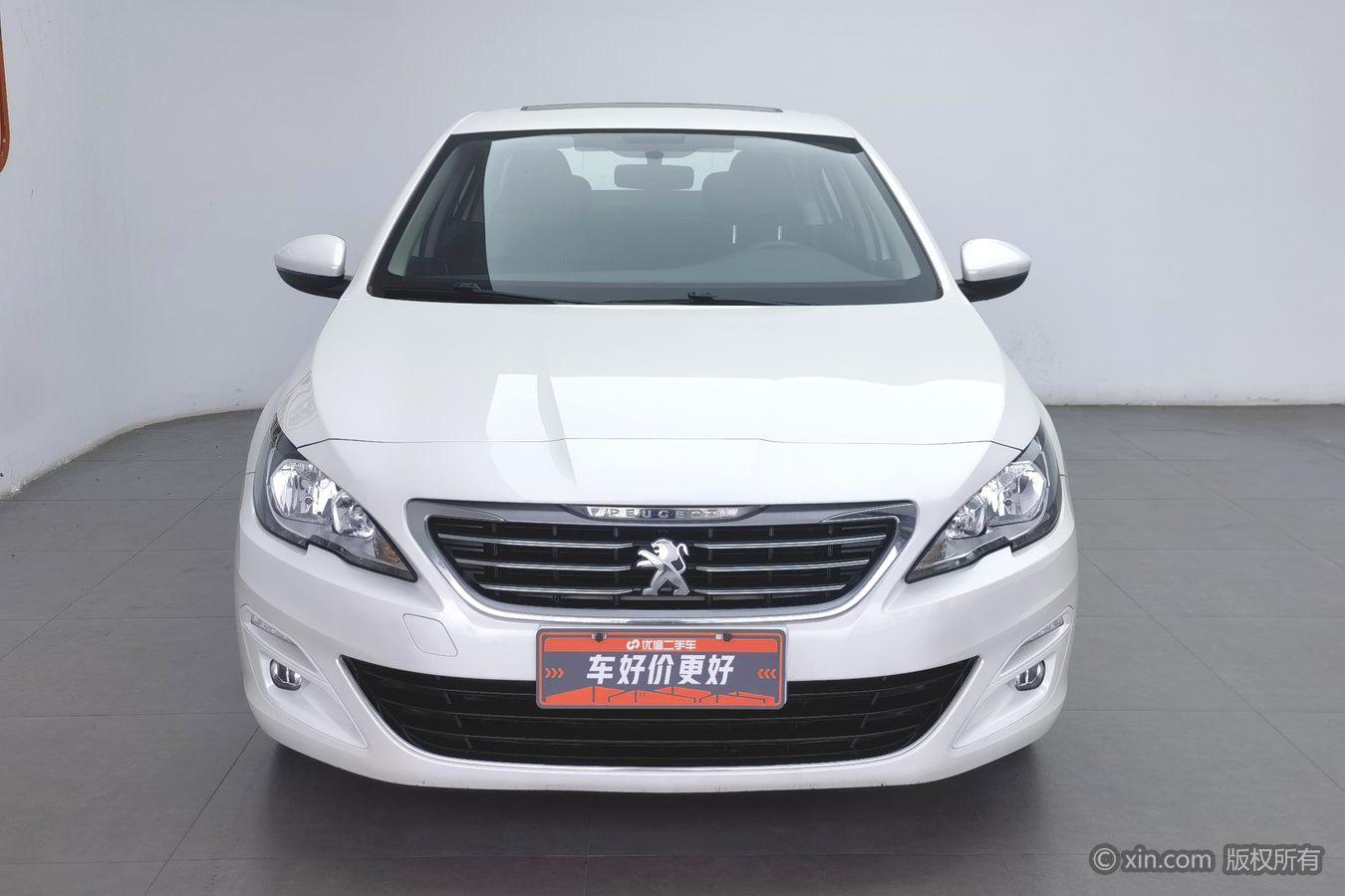 Peugeot 408 2014 1.8L AT Luxury