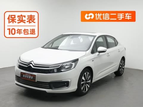Citroën C4L 2016 — пригон из Китая