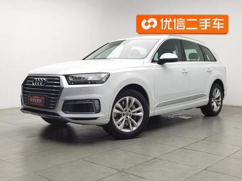 Audi Q7 PHEV, 2019 год