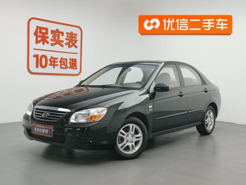 Cerato 2007 model 1.6L MT GL