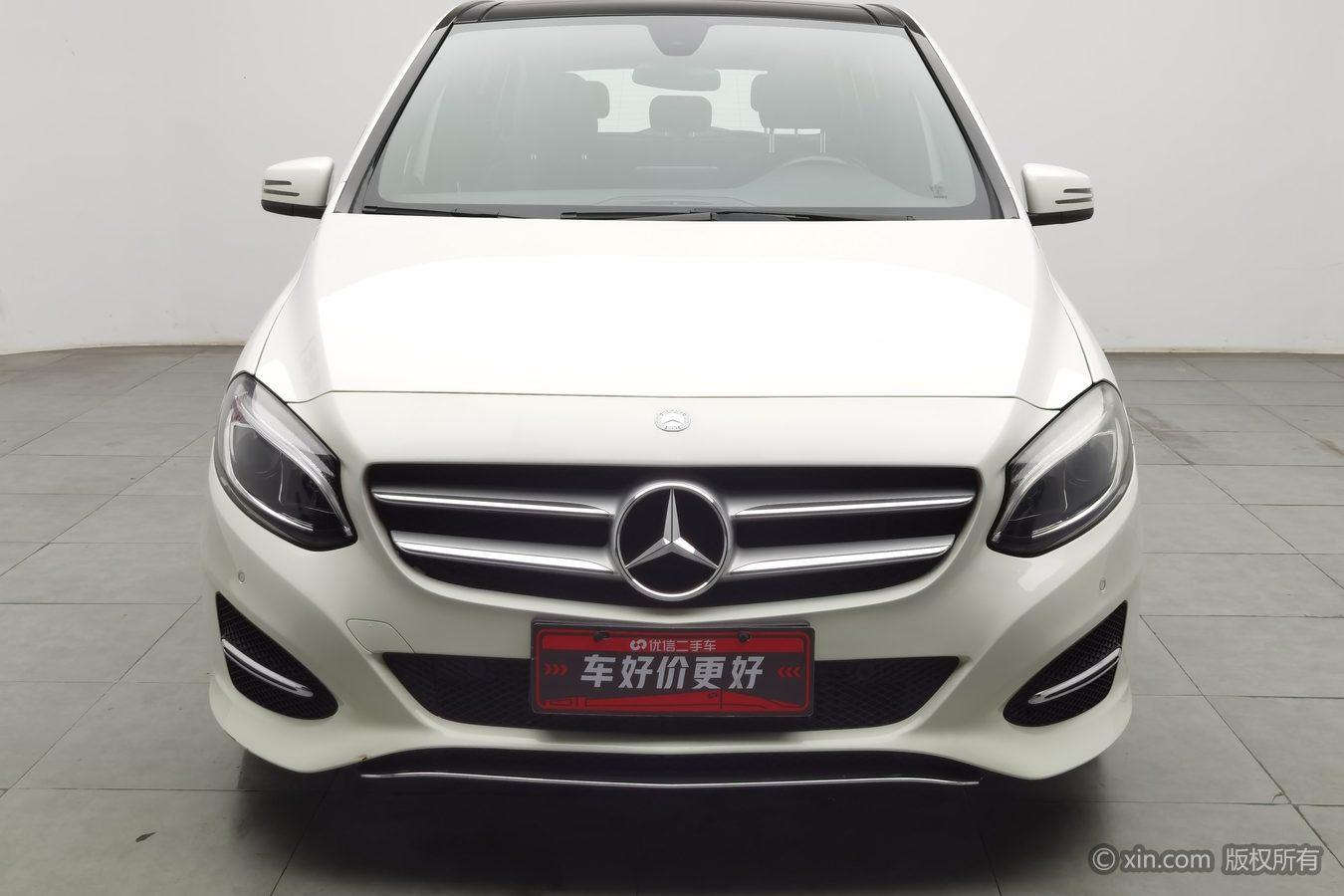 Mercedes-Benz B-Class B 2015 B 200 Fashion