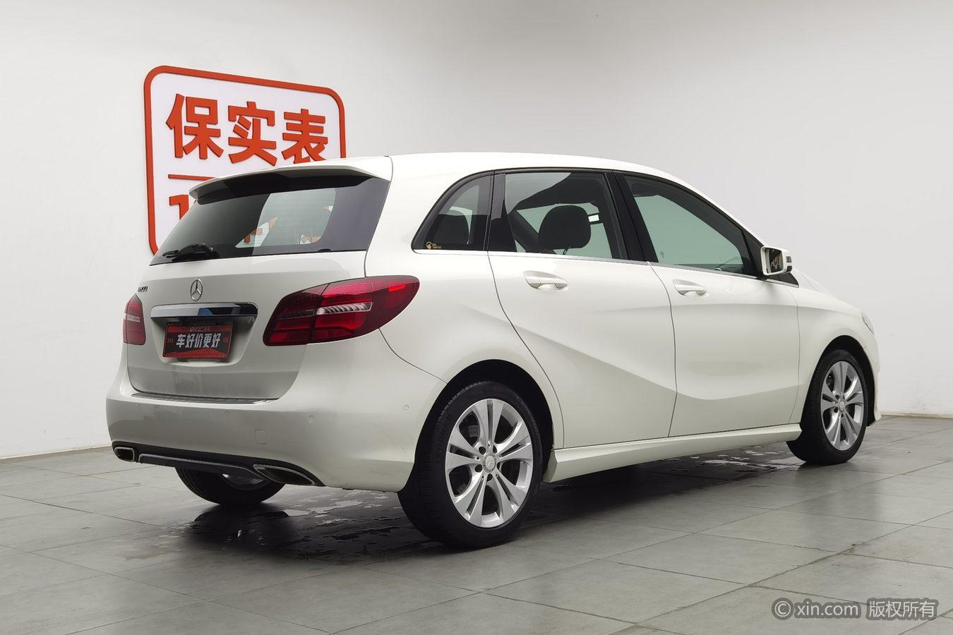 Mercedes-Benz B-Class B 2015 B 200 Fashion