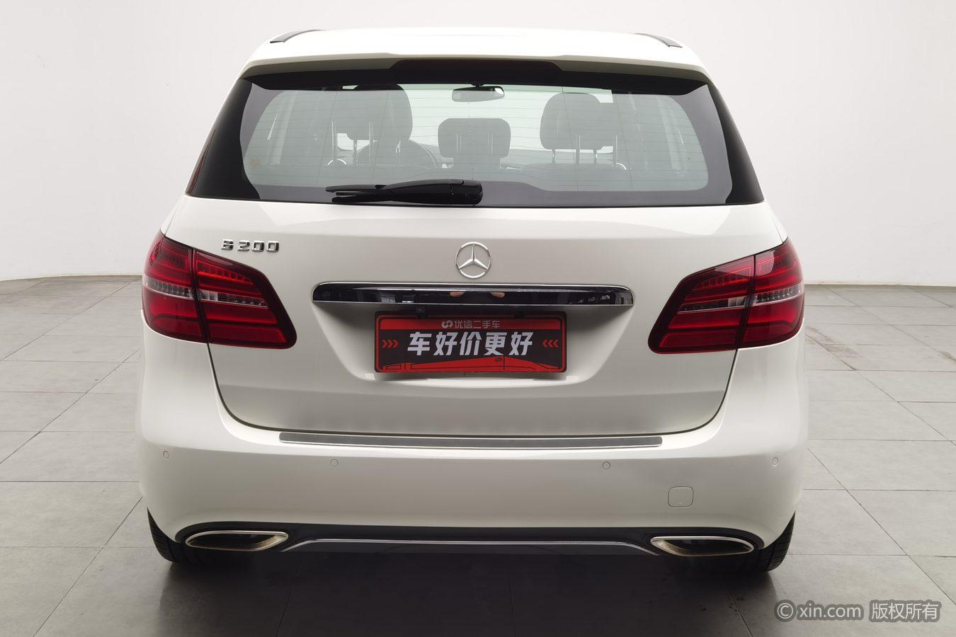 Mercedes-Benz B-Class B 2015 B 200 Fashion