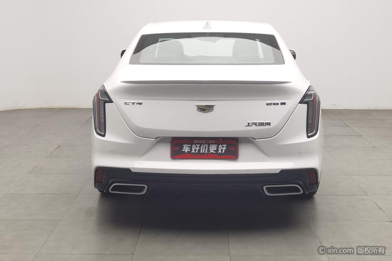 Cadillac CT4 2020 28T Fashion
